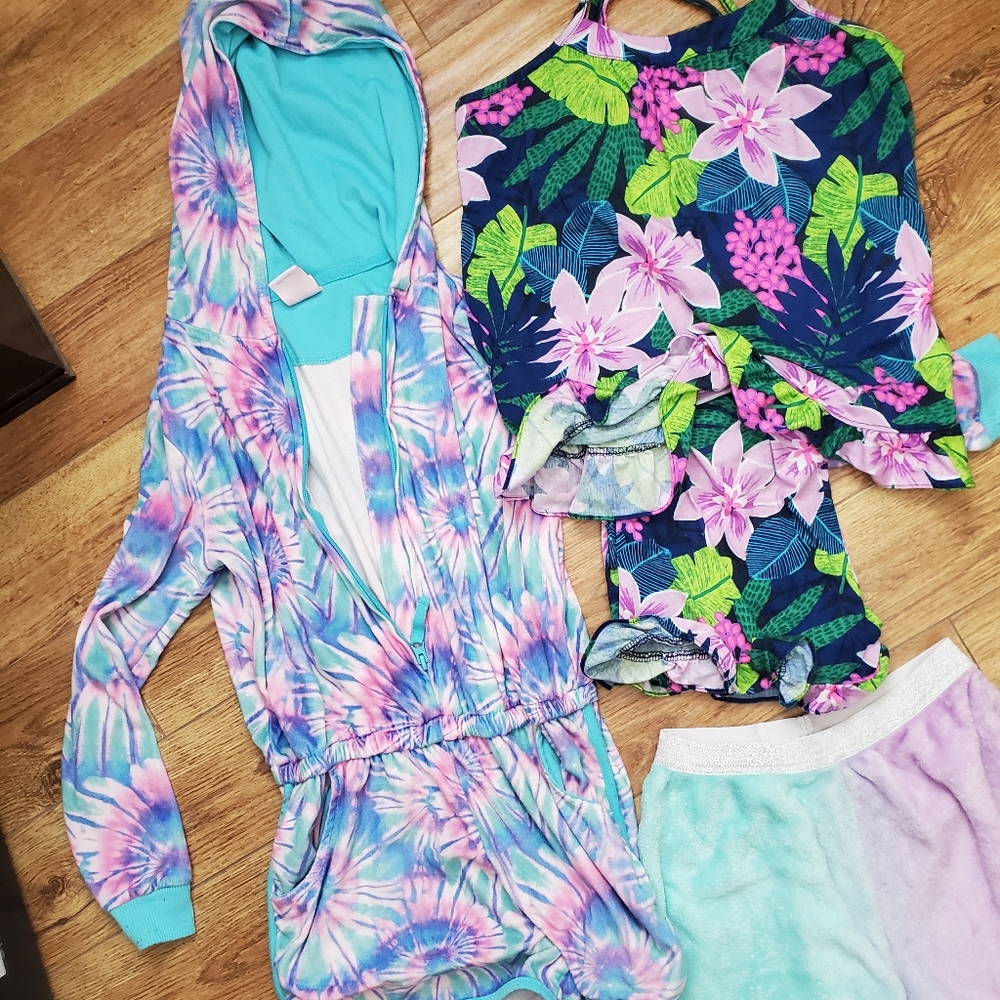 Bundle of pajamas